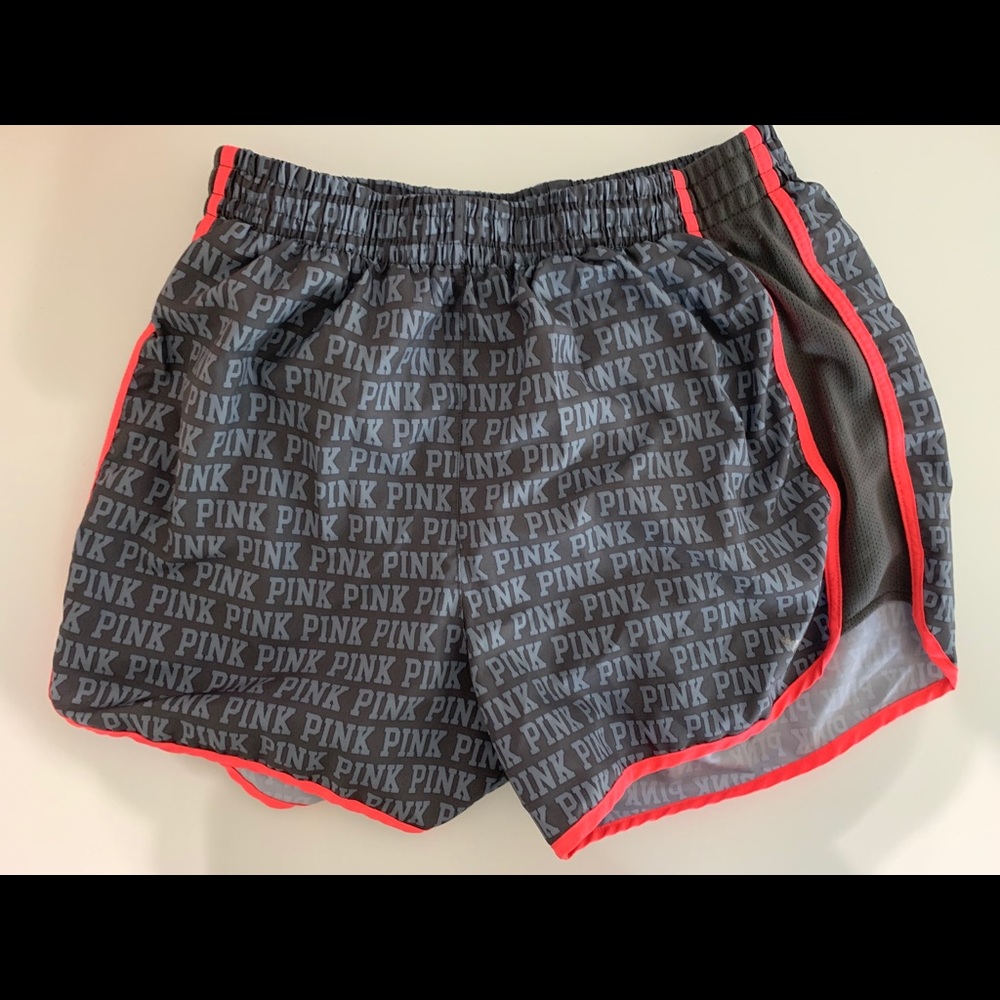 PINK running shorts